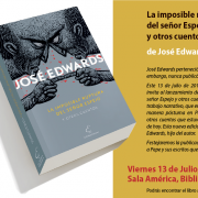 La imposible ruptura del señor Espejo y otros cuentos - José Edwards